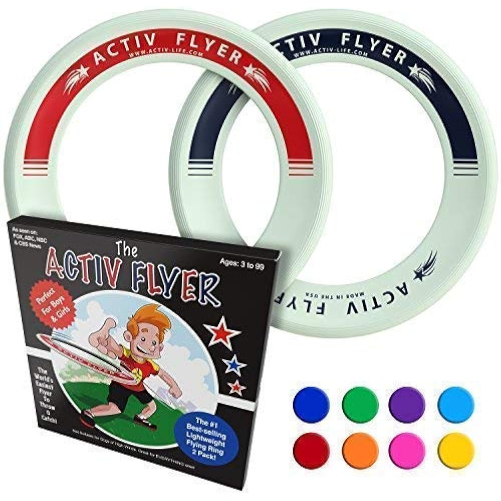 6 Year Old Boy Gifts For Christmas 2022 Flying Toys GlowinTheDark Cool 6 Year Old Boy Gifts & Christmas