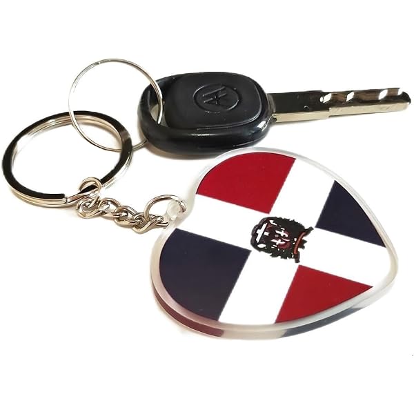 Llaveros De Colombia 2-Pack Colombia Flag Keychains - Acrylic Colombian ...