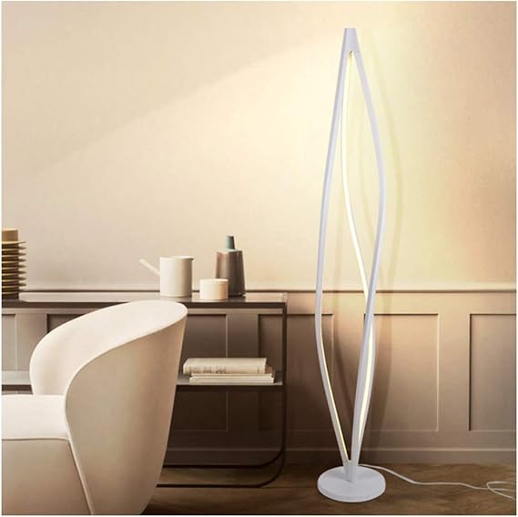 WLKDMJ Stehlampe, Wohnzimmer LED Stehleuchte