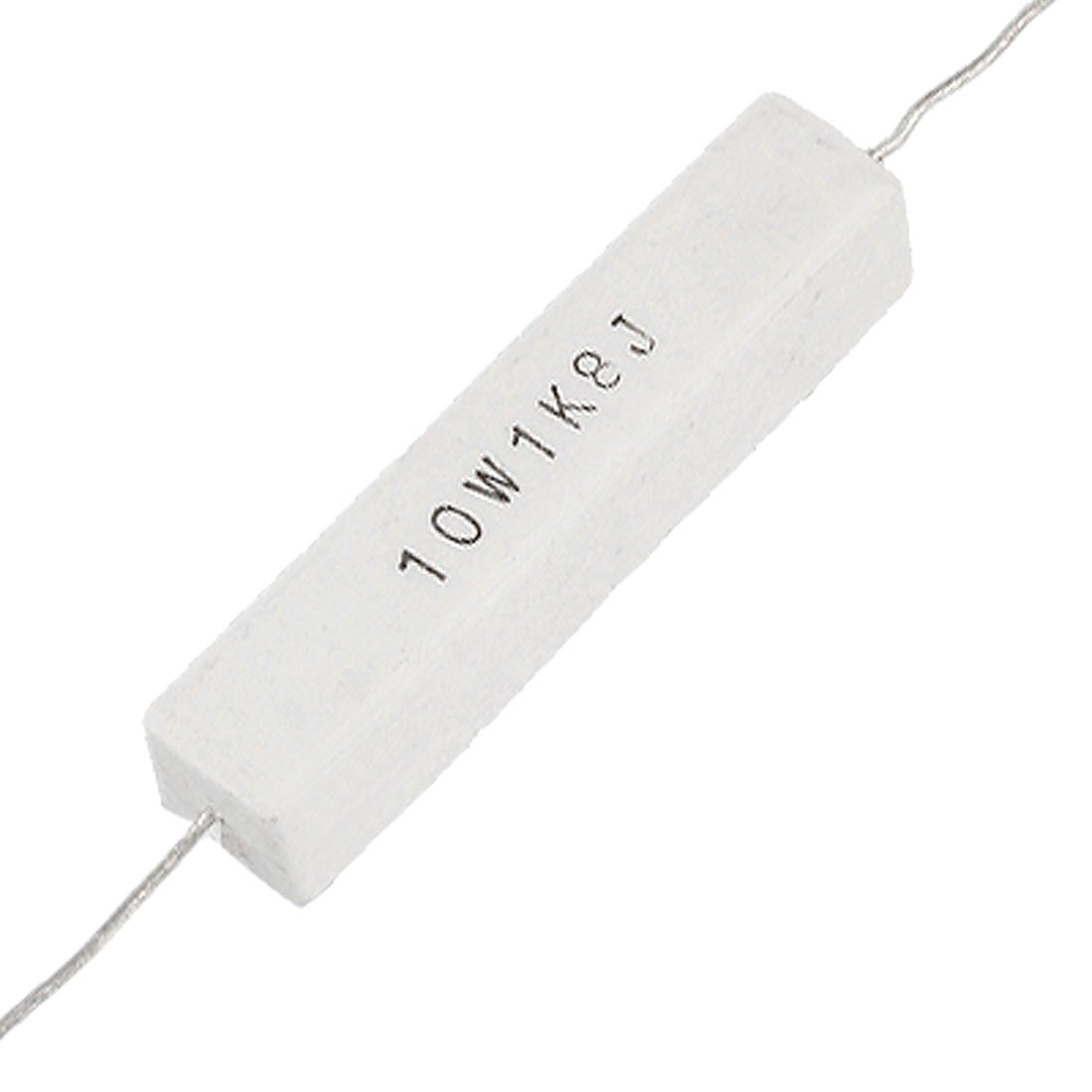 Uxcell a11111600ux0210 5X 10W 1.8K Ohm Ceramic Cement Resistor, 1K8 10W