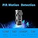 PIR Spy Hidden Camera,ZTour 1080P HD Smallest Mini Nanny Video Recorder Covert Security Camera,Tiny Compact,with Night Vision and Motion Detection,Max 1 Year Standby Time for Home,Office Surveillance