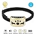 Dog Bark Collar -7 Adjustable Sensitivity and Intensity Levels-Dual Anti-Barking Modes Rechargeable/Rainproof/Reflective -No Barking Control Dog shock Collar for Small Medium Large Dogs