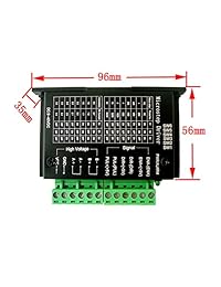TB6600 4 A 9   42 V driver de motor paso a paso CNC driver, driver de motor paso a paso NEMA TB6600 individual ejes dos fase Motor paso a paso híbrida para CNC