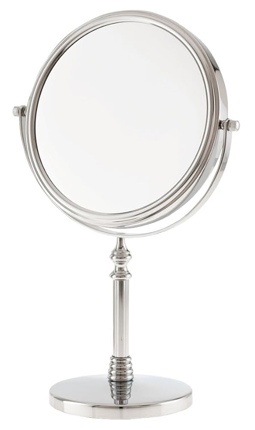Danielle Vanity Mirror, Chrome 20 cm Amazon.co.uk Beauty