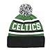NBA Jasper OTS Cuff Knit Cap with Pom, One Size
