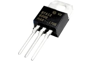 VANXY 12pcs BTA12-600B TO-220 BTA12-600 TO220 BTA12 Transistor Applicable DIY