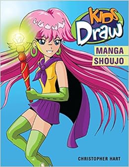 Kids Draw Manga Shoujo Hart Christopher 9780823026227 Books Amazon Ca