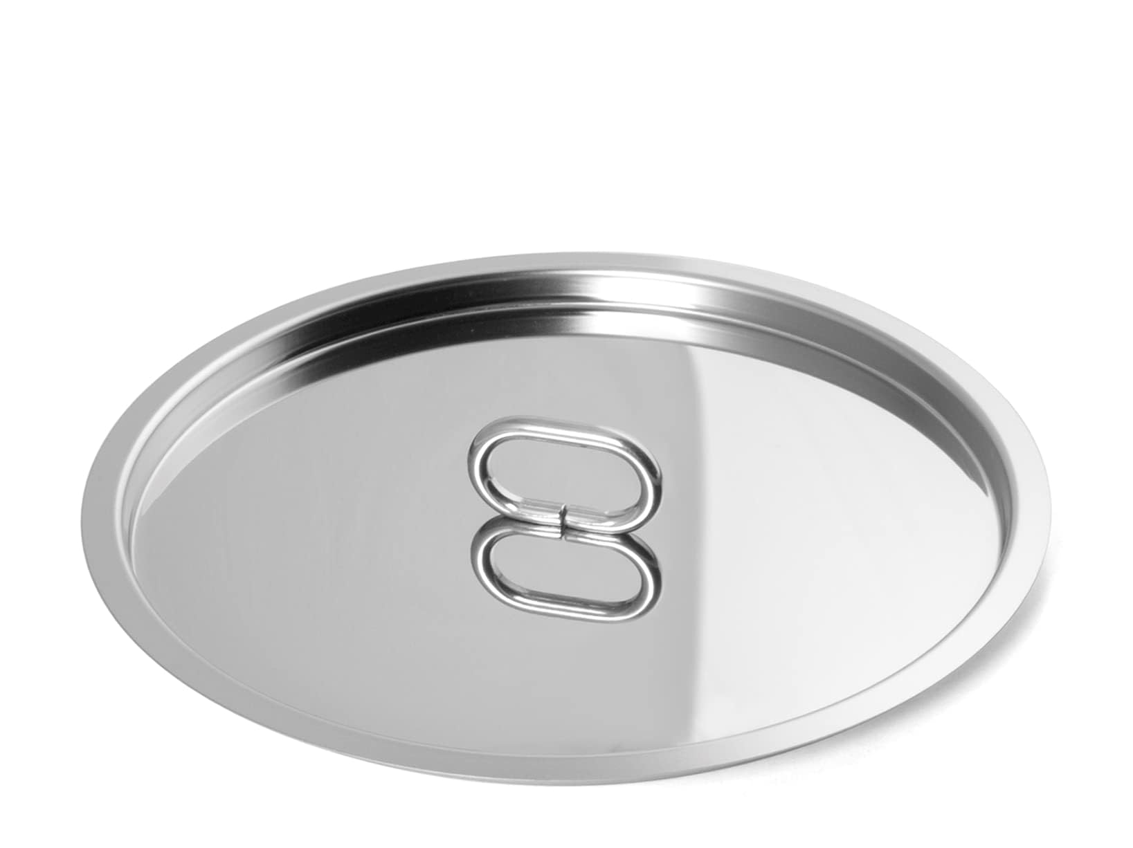 Home Ecopoint Lid, 22 cm, stainless steel