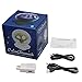 SCOPOW Night Light Lamp Aurora Projector and Speaker Colorful Decorator Cycling Mood Light Atmosphere Projector for Baby Children Teen Child Christmas Nursery Bedroom (Blue)