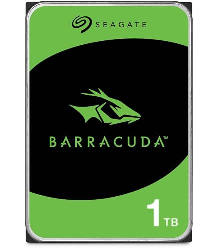 Amazon.com: Seagate Barracuda 2TB Internal Hard Drive HDD – 3.5