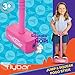 Flybar My First Foam Jump and Squeak Pogo Stick- Safe Pogo Stick for Kids Toddlers Ages 3 & Up (Pink)