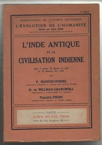 Download L'inde antique et la civilisation indienne PDF