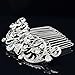 SEPBRIDALS Crystal Rhinestone Hair Side Comb Pins Bridal Wedding Women Hair Accessories Jewelry 2253R