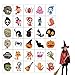 150 Pack Halloween Decorations Stick-30 Designs