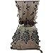 GU Angqi Faddish Women Peacock Flower Embroidered Lace Scarf Wrap Shawl Stole Pashmina