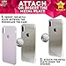 Stick it 360 Magnetic Car Mount - Car Accessories for Women - Pink Car Accessories 360 Degree Rotation from Dashboard - Universal Car Mount Magnetic Compatible with All Smartphone (Pink)