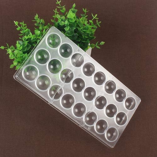 Baking & Pastry Tools - 1pc Chocolate Mold Plastic Oven Semi Sphere Mould Pc Polycarbonate Baking Bakeware Rectangle Cooking - Baking Pastry Tools Baking Pastry Mold Sphere Transparent Chocolate