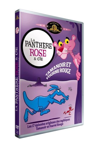 La Panthère Rose & Cie : Tamanoir Et Fourmi Rouge