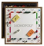 Deluxe 5-in-1 Game Set with Monopoly, MONOPOLY GO, Chess and More