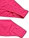 Ekouaer Women Cotton Breathable Thongs Briefs Tangas Sexy Ladies Panties Underwear 3 Pack Purple/Blue/Rose Red M