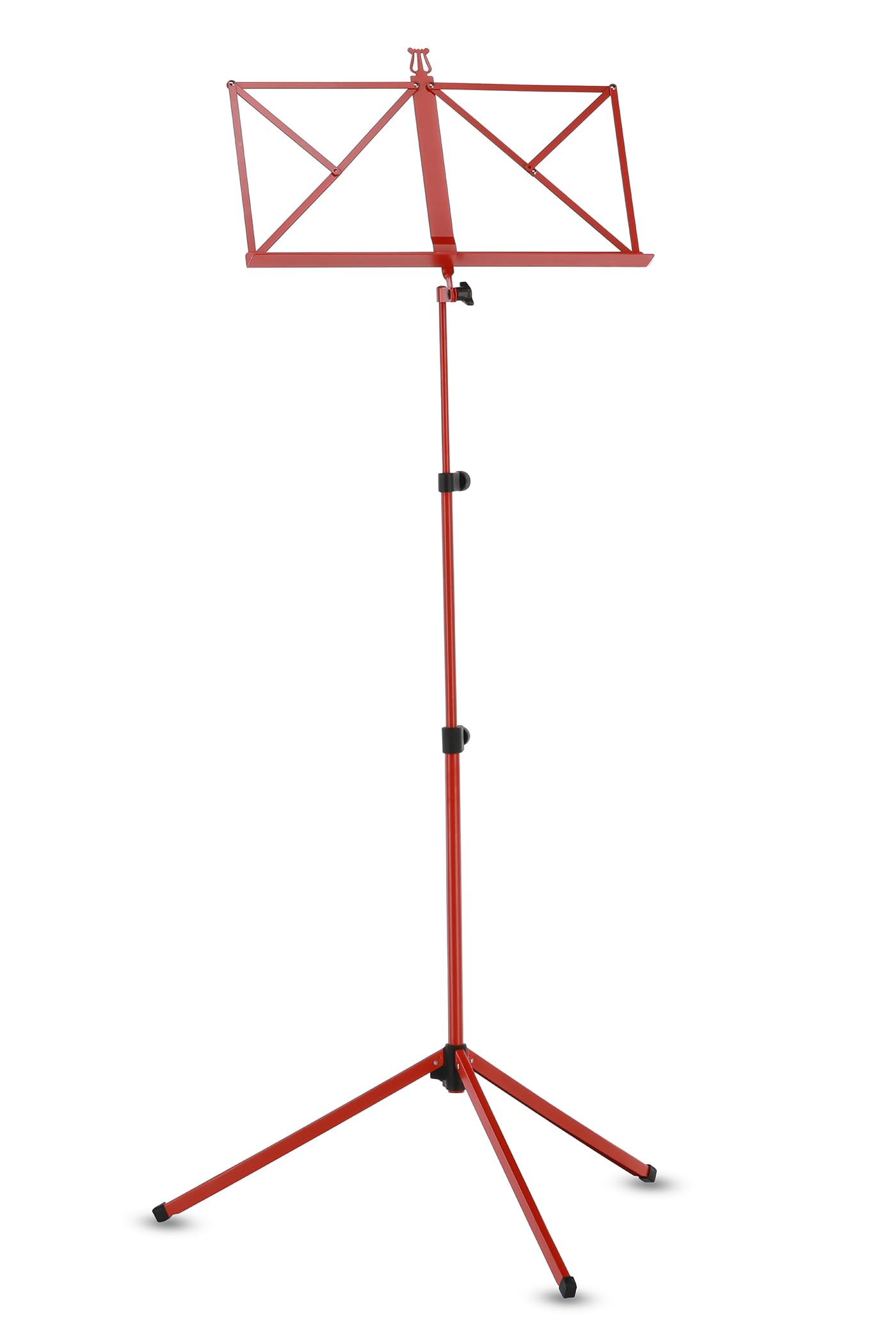 GEWA music stand, red