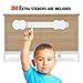 Premium Quality Child Safety Cabinet Locks for Child Proofing – No Drilling Baby Safety – Baby Proofing Child Safety Latches - Strong Adhesive for Cupboards, Cabinets, Drawers