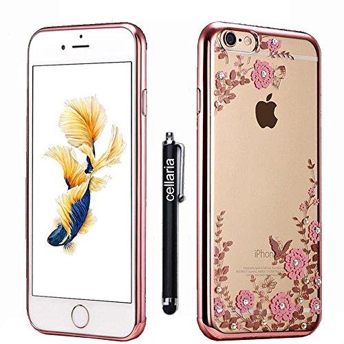 iPhone 6S Case, iPhone Case, Cellaria Butterfly Floral Series