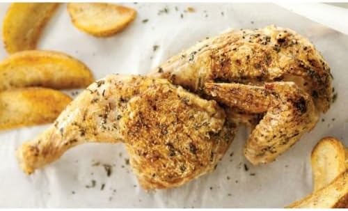 Cuisine Solutions Half Chicken with Thyme, 19 Ounce -- 18 per case.