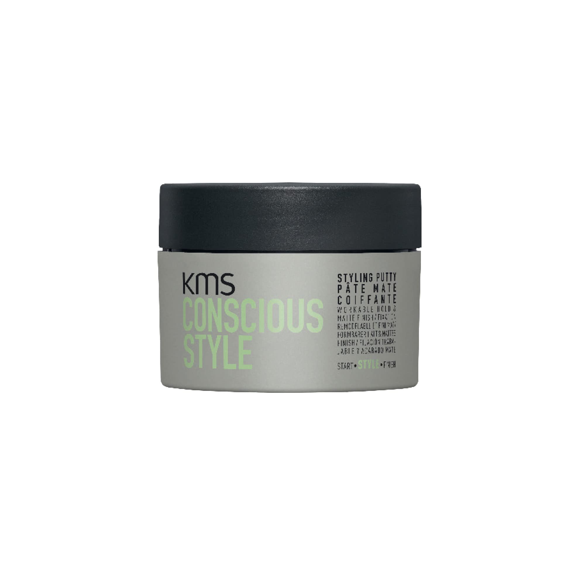 KMS Conscious Style Styling Putty, For All Hair Types, Flexible Hold & Texture, Vegan & PETA Approved, 75ml