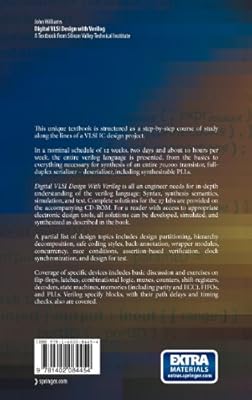 Digital VLSI Design with Verilog: A Textbook from Silicon Valley Technical Institute