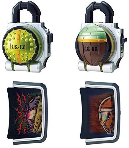 Kamen Rider Gaim DX Durian & Donguri Lock Seed Kamen Rider Bravo & Gridon Set