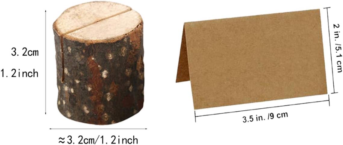 40 Pezzi Supporto Numero Portafoto, Porta Segnaposto In