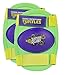 PlayWheels Teenage Mutant Ninja Turtles Kids Roller Skates with Knee Pads - Junior Size 6-12