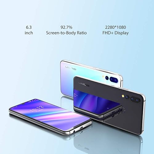 UMIDIGI A5 Pro 6.3'' FHD+ Unlocked Smartphone with Triple Main