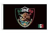 Yerchic Mexico Raiders Flag Las Vegas Banner 3x5ft