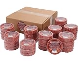Shefko EasyFire Natural Fire Starters with 30-min. Burn-time Guarantee - Clean, Quick Flame in Any Weather/Circumstance - 36 Pucks for 144-Fire Supply Guaranteed