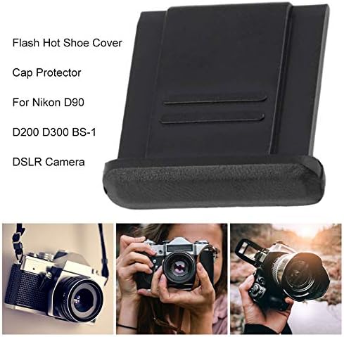 Khalia-Foto - Tapa Protectora para Zapata de Flash Nikon D90 ...