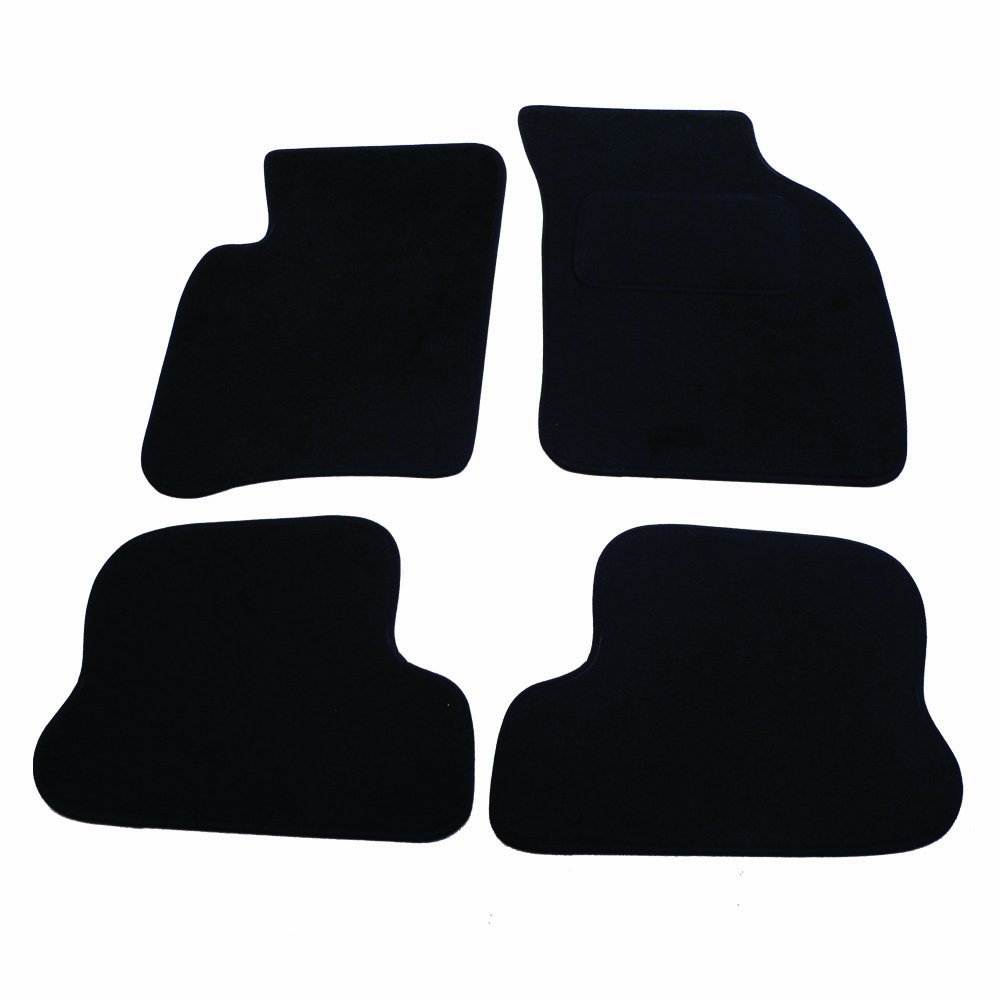 Sakura Car Mats for Ford KA Fits Models 1996 to 2008 - Black