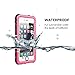 iPhone 5 5S SE Waterproof Case, iThrough 【NEW】iPhone 5 5S SE Underwater Case/2M, Shockproof Dirtproof Snowproof Rain Proof, Heavy Duty Full Protection Phone Case Cover for iPhone 5 5S SE
