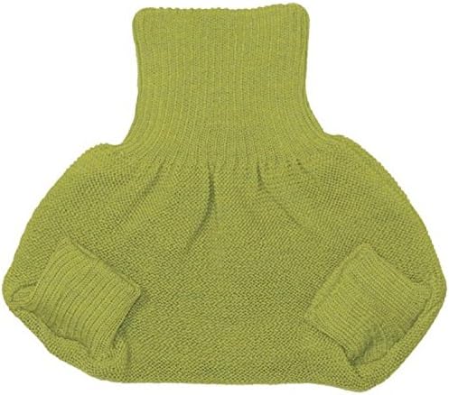 Disana Organic Merino Wool Nappy Wrap / Diaper Cover Overpants 74/80 Green
