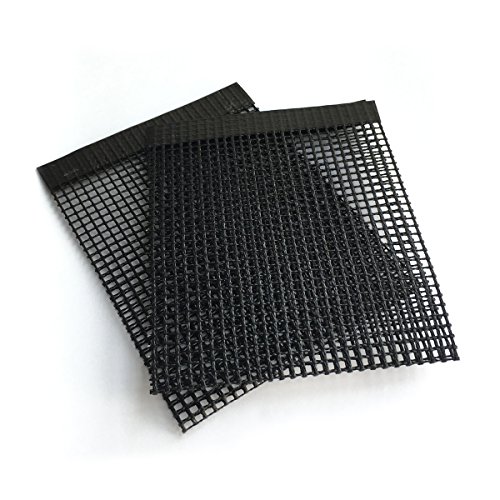 Bluedrop Grill Cheese Bread Folders PTFE Mesh Baking Sheets Bread Heating Mats Reusable 1000 Times Pack of 3