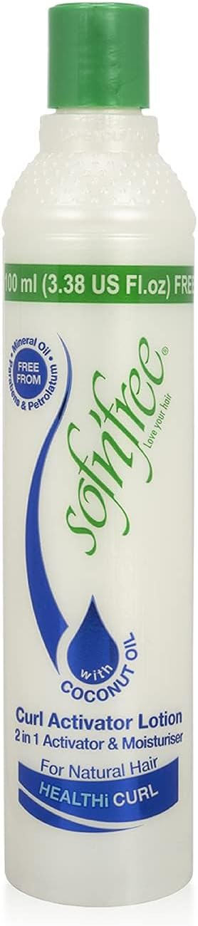 Sofn' Free Moisturizer Curl Activator Natural Hair Curls Waves 33.8oz 1000ml