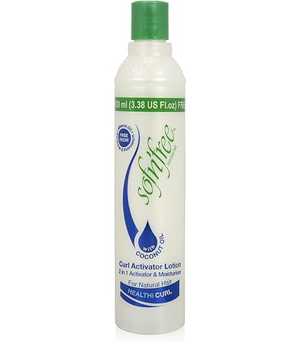 Amazon.com: Sofn'Free Moisturizer & Curl Activator Lotion - Curl