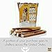 Best For My Pets Odor Free Bully Sticks, Long-Lasting Chews to Keep Puppies and Dogs Happily Busy, All-Natural Fully Digestible, 6-Inch Long, 8-Ounce Bag