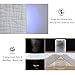 CNMB Baby Washcloths Organic Cotton- Natural Reusable Baby Wipes - Soft Newborn Baby Face Towel and Wash Cloth for Sensitive Skin,12x12 inches,6 Packs