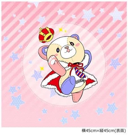 Amazon アイチュウ クマ校長 クッションカバー アニメ 萌えグッズ 通販