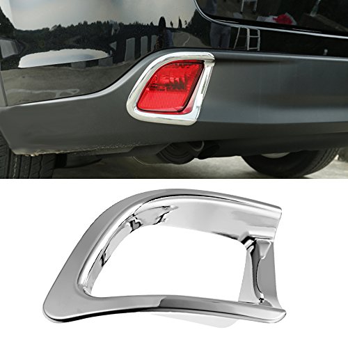 1 Bumper+Toyota+Highlander+Chrome+Plated