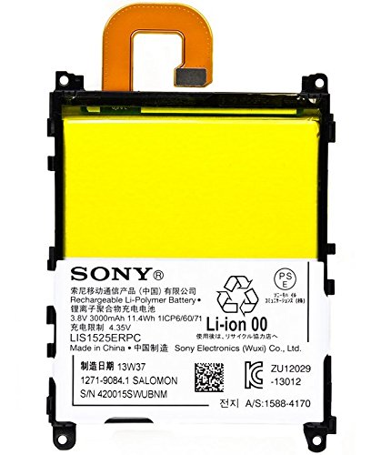 New ORIGINAL Lis1525erpc Lis1525ERPC 3.8v/3000mah Battery for Sony Xperia Z1 L39h C6902 C6903 C6906 C6943 Series