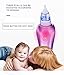 Nasal Aspirator - Baby Nose Cleaner – For Congestion Relief – Safe and Hygienic Booger Sucker to Clear Infant Nostrils and Remove Mucus by Little Comforts