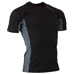 Unisex Rapid Dry Short Sleeve Rashie by Sharkskin